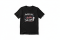 Another Day, Another Call Light – Black T-Shirt Mockup