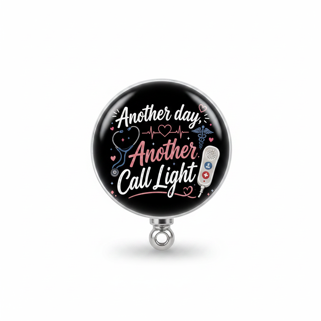Night Shift Energy Badge Reel Mockup
