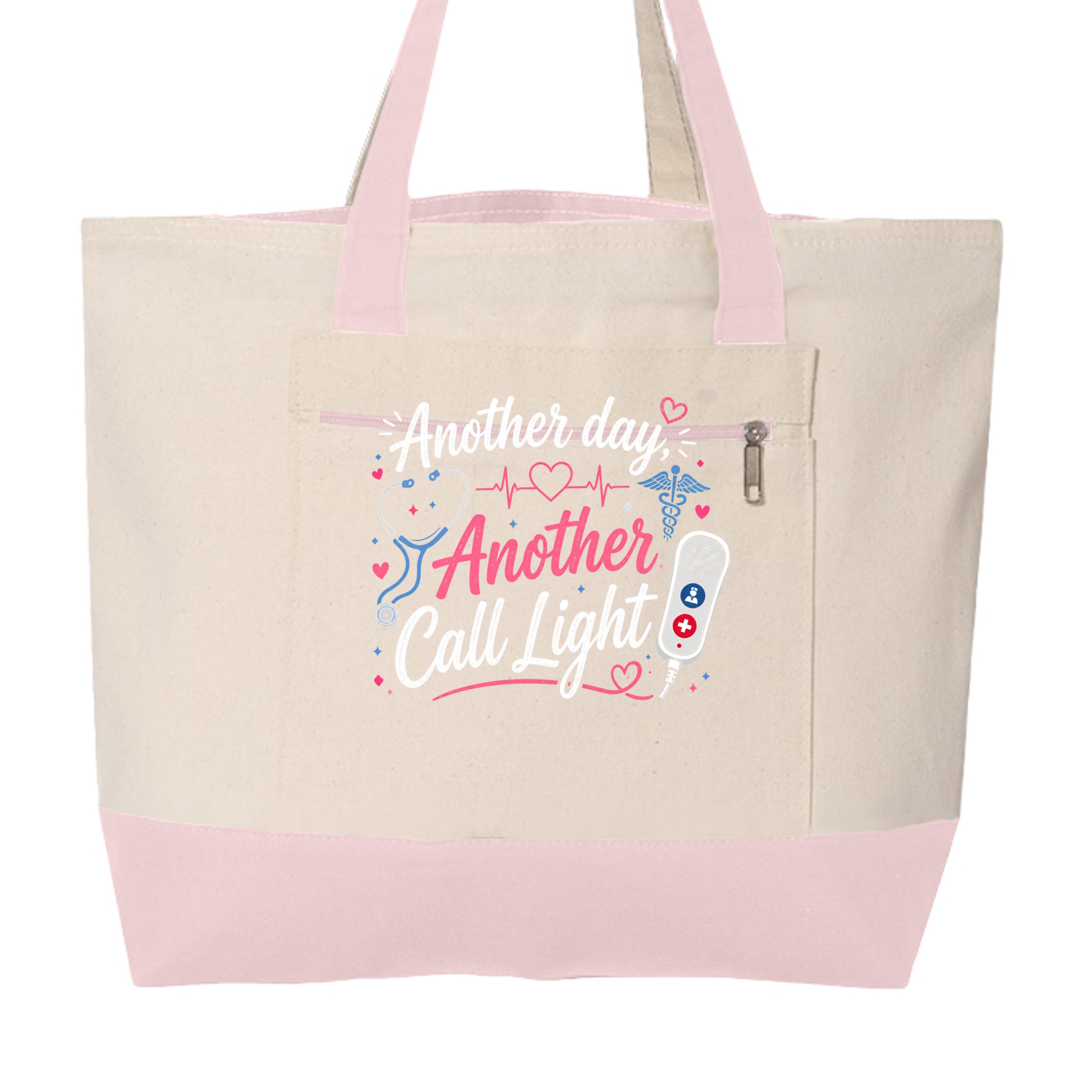 Natural/ Light Pink - Q1300 - FRONT