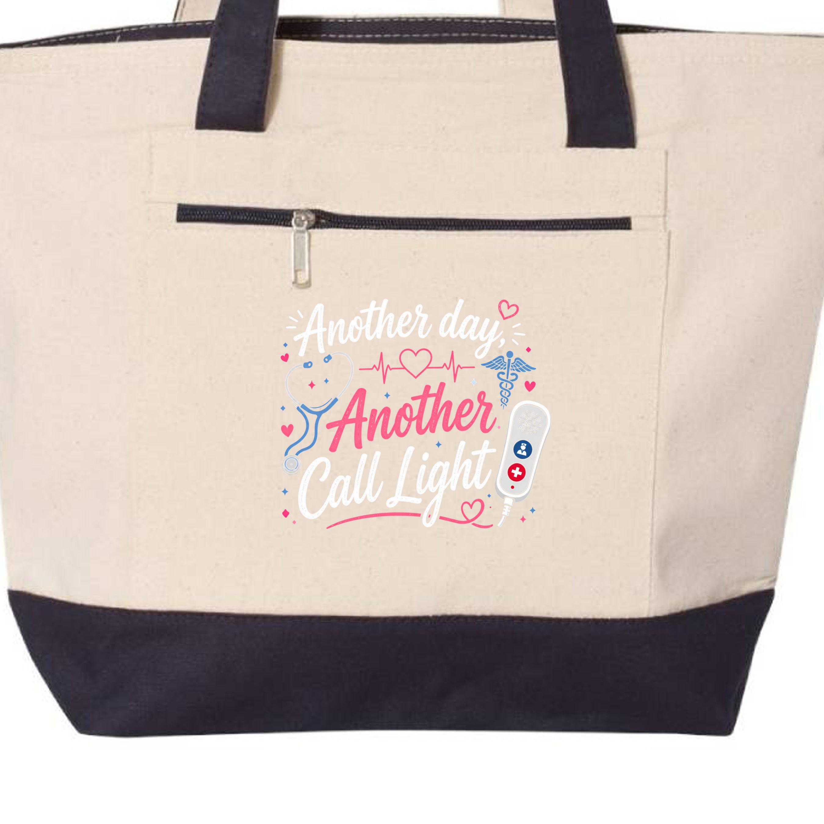 Natural/ Navy - Q1300 - FRONT