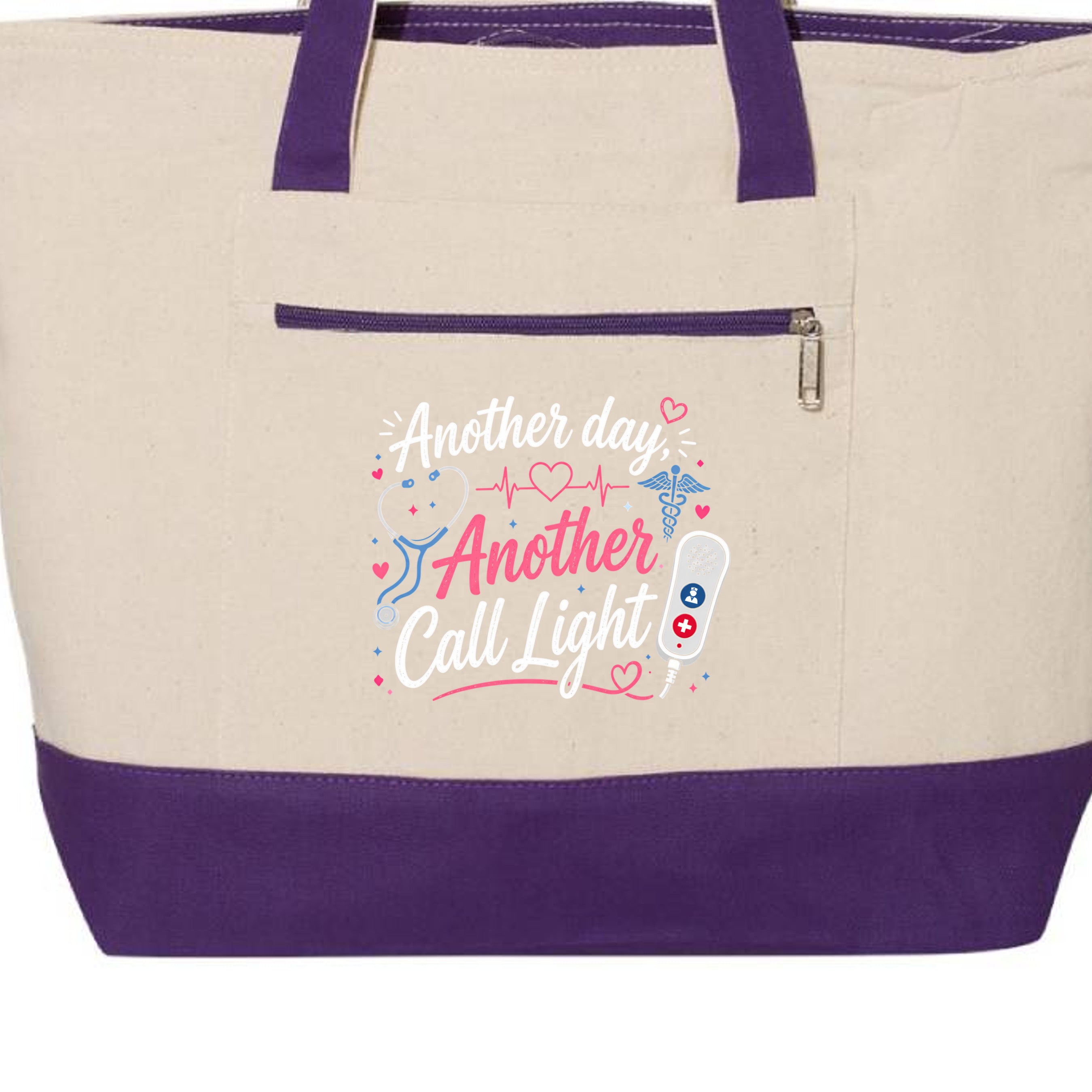 Natural/ Purple - Q1300 - FRONT